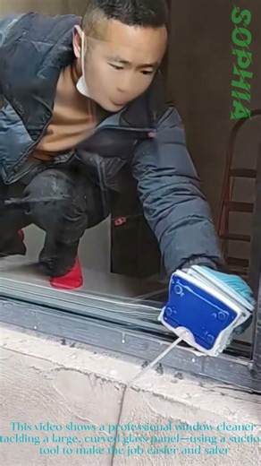 Professional Window Cleaning: Using Suction Tools for Large Glass Panels