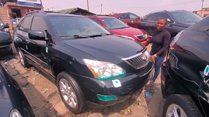 Prices Of Sporty Option Lexus RX350 In Lagos Nigeria | Videomap TV