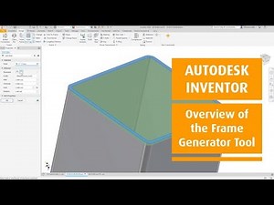 Autodesk Inventor Frame Generator
