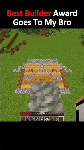 World Best Builder Award🏆 In Minecraft.