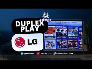Como baixar o Duplex Play na TV Smart LG