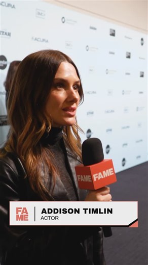 FAME Magazine on Instagram: "@sundanceorg Spotlight: Addison Timlin (@addison.timlin) discusses her role in “Hal & Harper”"