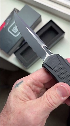 Microtech / Glock - Single Edge Black Blade and Hardware