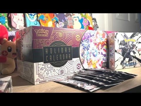 Pokémon TCG unboxing stream