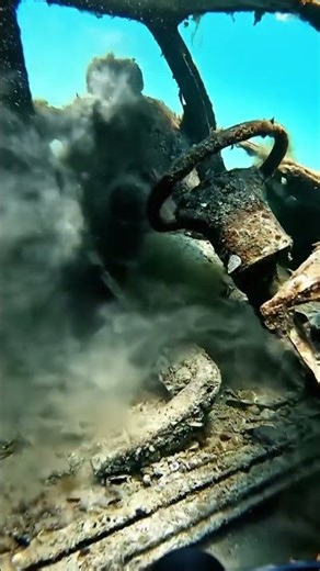 Diver Approaches Sunken Car – What Happens Next Will Shock You 😱" #shorts #fpyシ #fpyシviral #trending