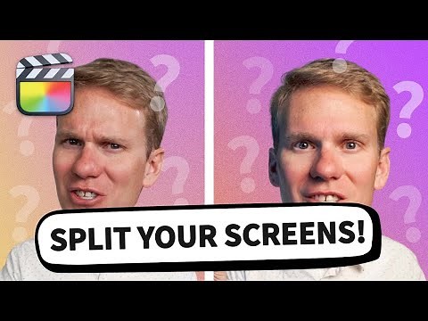How to Split Screen in Final Cut Pro