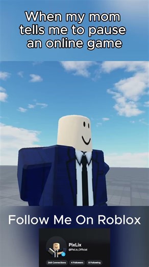 When mom says pause online game #tweening #roblox #memes #robloxedit #filterchallenge #edit