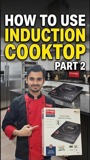 How To Use Induction Cooktop | Advanced Tips & Functions | Part 2