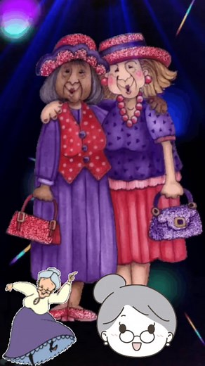 Animated Dance Party for Spring and Summer Seasons