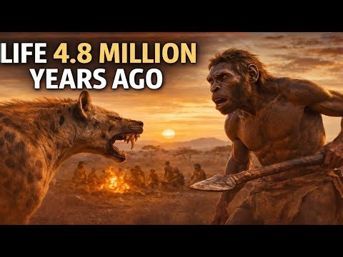 Life 4.8 Million Years Ago The Survival Diet of Early Humans