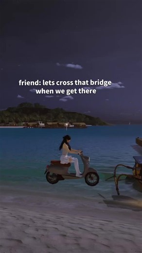 I just wanted to take a nice ride on the beach, but the physics had other plans. 🛵💥 #inzoi #inzoigame #lifesim #gamingontiktok #inzoizoi