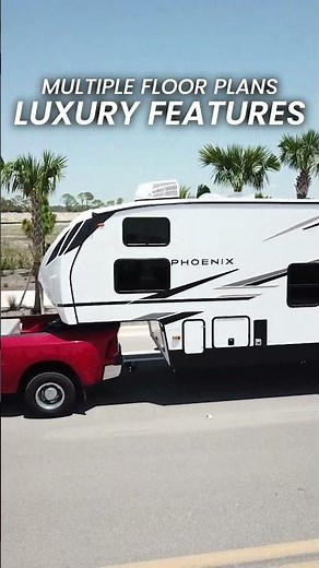 Shasta Phoenix Fifth Wheels. Light On Load, Heavy on Luxury!