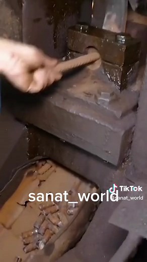 Transforming Rebar into Nuts: A Simple Process Explained