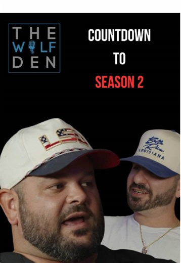 Countdown to Season 2 of The Wolf Den Podcast