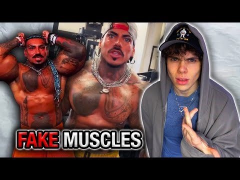 This Wannabe ‘Bodybuilder’s’ Physique Is Full Of OIL