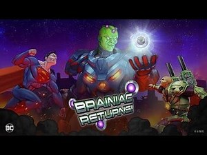 DC Universe Online - New FREE Episode- BRAINIAC RETURNS! -Official Trailer-