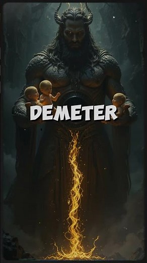 “Cronus: The Father Who Ate His Kids 😳”