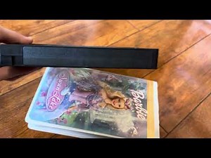 Barbie Of Swan Lake 2003 VHS