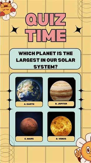 Science Facts Quiz 🚀 | Grade 5 Science Quiz | Only Smart Kids Score 3/3! #Shorts