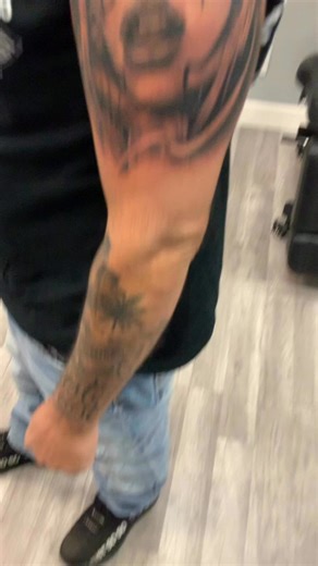 2.1K views · 40 reactions | Tattoo done by Art Solis Designs. He is now booking December message to book with him before it fills up. | Ink Station Tattoo | Facebook