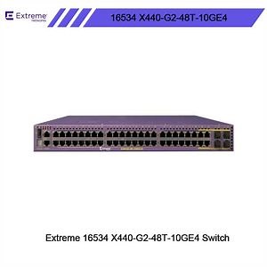 [Hot Item] Extreme Network Switch16534 X440-G2-48t-10ge4 Ethernet Switch