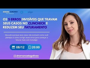 AULA 1 - SEMANA CLINCHECK NA PRÁTICA