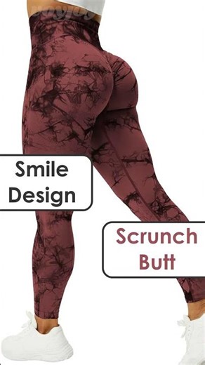 VOYJOY High Waist Leggings for Women - Link In The Long Video #leggings #yogapants #yoga #tights