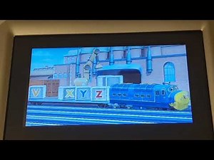 V reader Chuggington Babysitter Brewster Reading Games