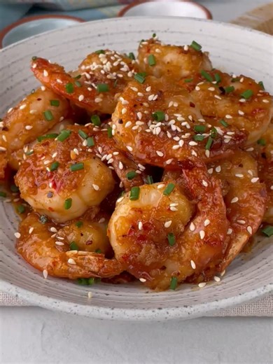 Delicious Firecracker Shrimp Recipe