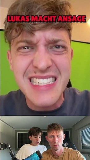 LUKAS CALLS HIM OUT