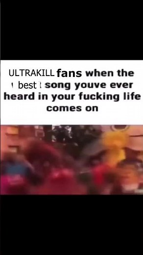 [ULTRAKILL SFX] The complete and utter destruction of the senses #ultrakill #sfx #meme