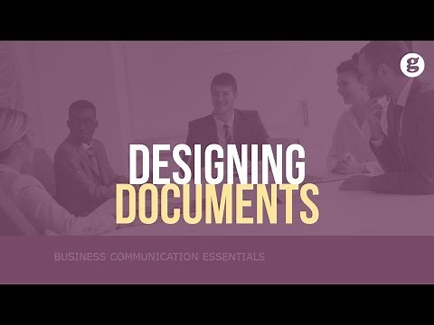 Designing Documents