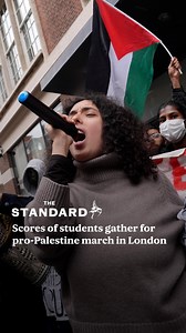 58K views · 1K reactions | Controversial pro-Gaza protests are taking place on Tuesday with students marching through central London on the second anniversary of the October 7 attacks. Sir Keir Starmer urged students to call off the protests taking place across the country on the second anniversary of the Hamas attacks, calling the demonstrations “un-British”. #thelondonstandard #protest #palestine | London Evening Standard | Facebook