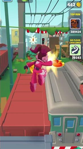 Subway surfers Plant Invasion #subwaysurfers #plantinvasion #gaming #shorts #gameplay