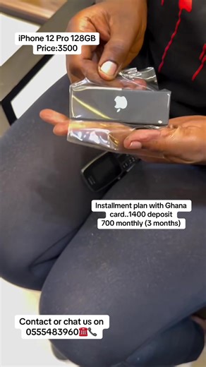 iPhone 12 Pro Payment Plans in Ghana