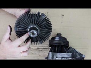 FALLO en el ventilador VISCOSO, como desmontarlo y comprobarlo