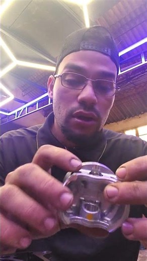 como poner seguros de pistón #mecanica