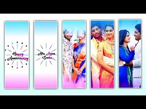 Best Wedding anniversary Video Editing in Alight motion Marriage Days special video editing 4K Video