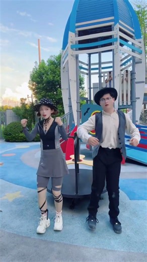 Two robots? #dance #robot