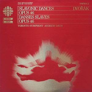 Dvořák - Toronto Symphony, Andrew Davis - Slavonic Dances Opus 46