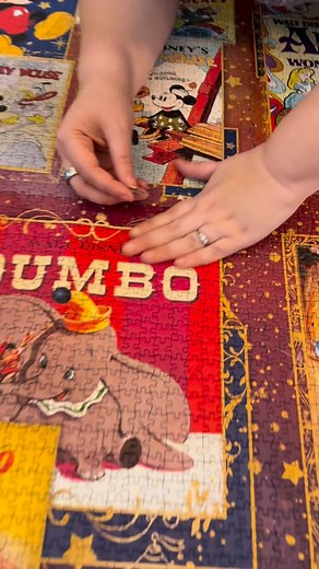 I had challenged myself at the start of the project to finish my Disney puzzle by @trefl.usa by Thanksgiving. This was when we were going to Disneyland… well I did two sections in August then didn’t touch it until about 2 weeks before thanksgiving. I ended up doing the remaining sections (10,500 pieces) in a week!! I ended up really enjoying it and was surprised how each section went together. #puzzle #puzzles #puzzleaddict #disney | The Casual Puzzler