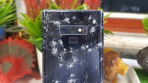 Samsung Galaxy Note 9 LCD & Back Glass Replacement Step-by-Step Repair Guide! #PhoneRestoration #HelpingThePoor #SurpriseGift #BurntPhone #TechFix #DestroyedToRestored | JaiRestore