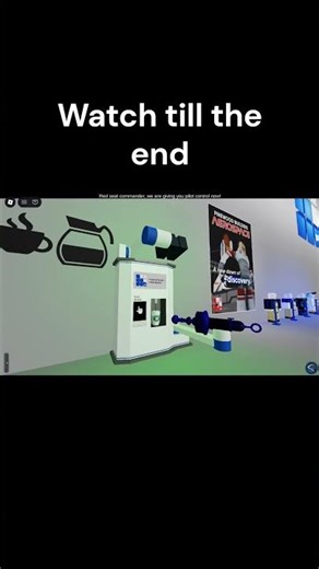 Testing a Pinewood Builders Coffee Vending Machine at Pinewood Space Shuttle Advantage on Roblox