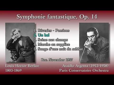Berlioz: Symphonie fantastique, Argenta & PCO (1957) ベルリオーズ 幻想交響曲 アルヘンタ