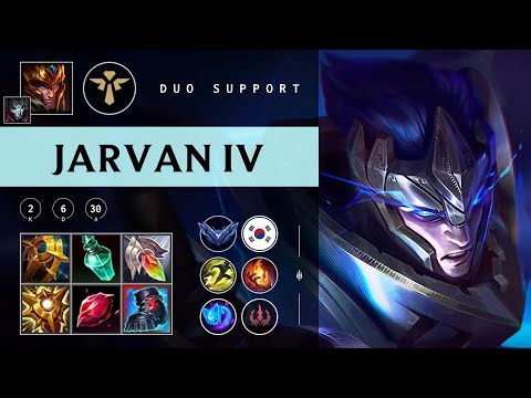 Jarvan IV Support vs Bard - KR Diamond Patch 25.24