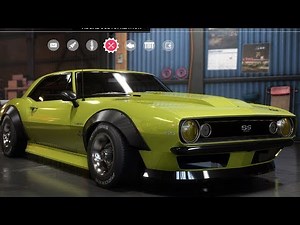 Need For Speed: Payback - Chevrolet Camaro SS - Customize | Tuning Car (PC HD) [1080p60FPS]