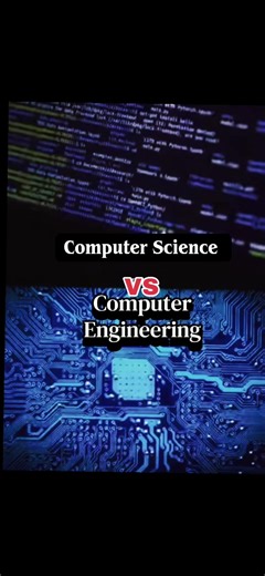 Computer science VS Computer Engineering. #computerscience #engineering #networkmarketing engineering #software engineering #informationtechnology
