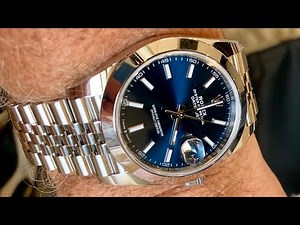 4K 2019 Rolex Datejust 41