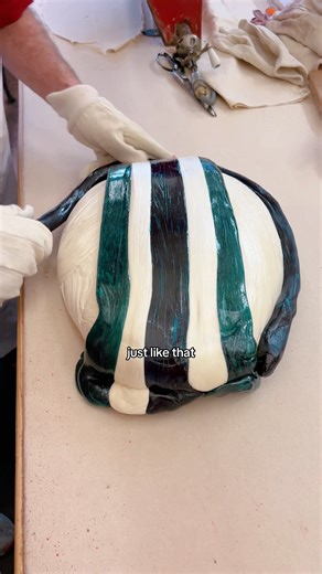 859K views · 11K reactions | Blue Raspberry Ribbons冀 the first Trust the Process of the year!殺 | Logan's Candies | Facebook