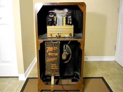 Zenith 8-S-563 Console Tube Radio